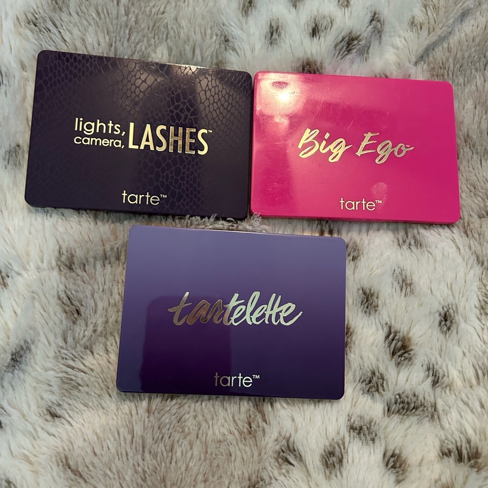 tarte Eyeshadow Palettes